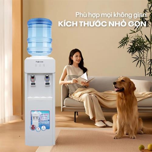 Cây nước nóng lạnh Fujihome WD676C 6