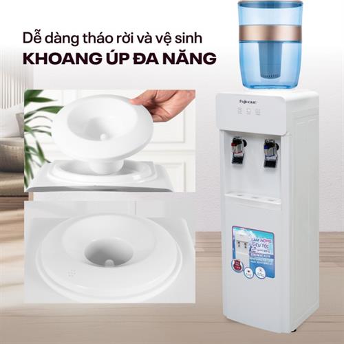 Cây nước nóng lạnh Fujihome WD676C 5