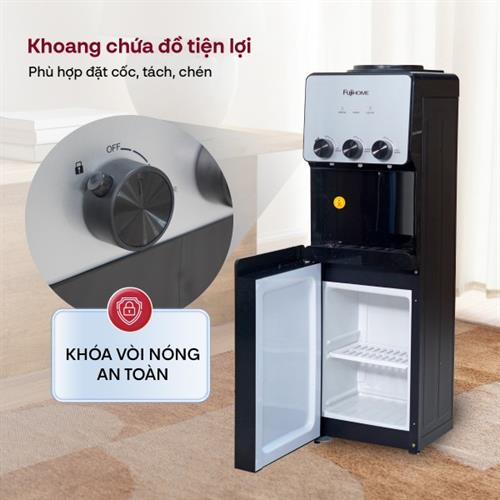 Cây nước nóng lạnh Fujihome WD677C 6