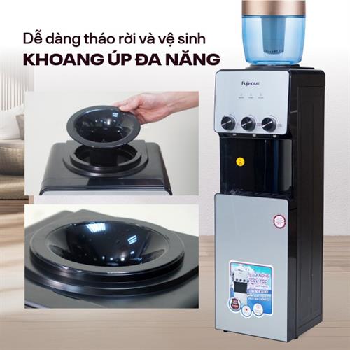 Cây nước nóng lạnh Fujihome WD677C 9