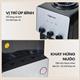 Cây nước nóng lạnh Fujihome WD677C 4