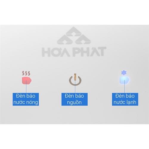 Cây nước nóng lạnh Hòa Phát HHC383 670W 2