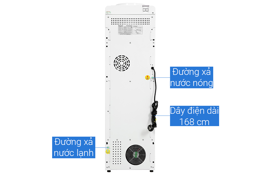 Cây nước nóng lạnh Kangaroo KG65A3 720W 8