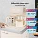 Cây nước nóng lạnh kết hợp bàn pha trà, cafe Fujihome TB -231C 2