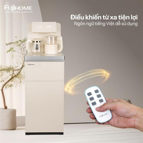 Cây nước nóng lạnh kết hợp bàn pha trà, cafe Fujihome TB -231C 5