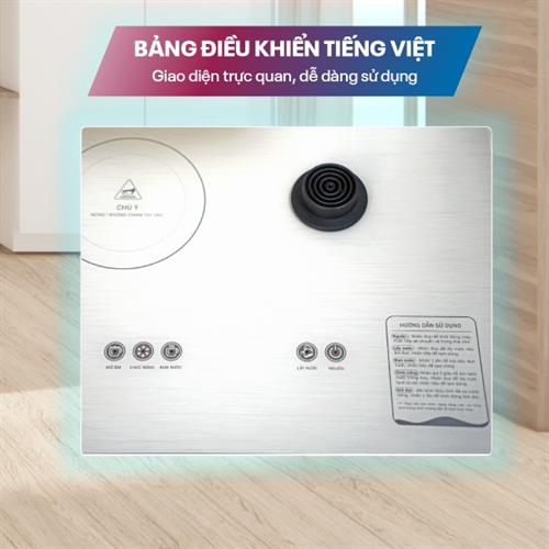 Cây nước nóng lạnh kết hợp bàn pha trà, cafe Fujihome TB -231C 6