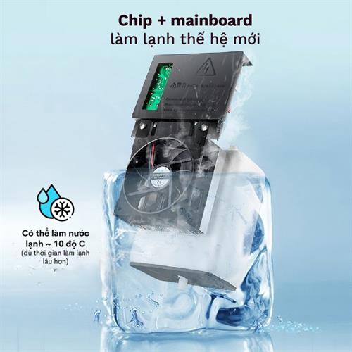 Cây nước nóng lạnh kết hợp bàn pha trà, cafe Fujihome TB110E 8