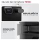 Cây nước nóng lạnh kết hợp bàn pha trà, cafe Fujihome TB110E 4