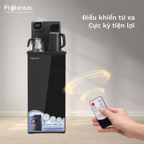 Cây nước nóng lạnh kết hợp bàn pha trà, cafe Fujihome TB110E 6