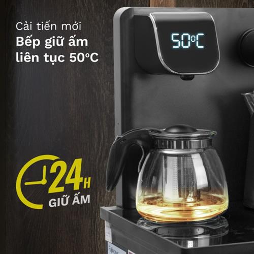 Cây nước nóng lạnh kết hợp bàn pha trà, cafe Fujihome TB110E 5