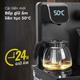 Cây nước nóng lạnh kết hợp bàn pha trà, cafe Fujihome TB110E 5