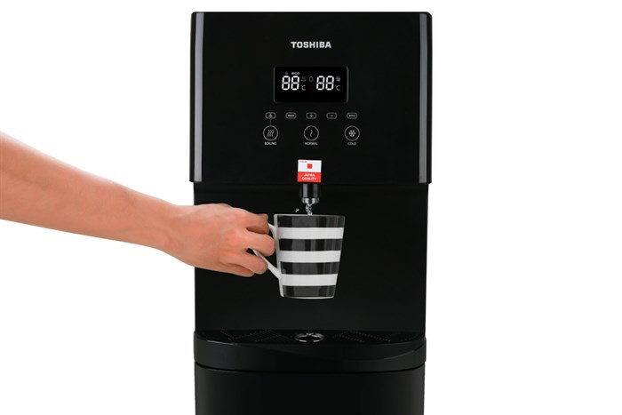 Cây nước nóng lạnh Toshiba RWF-W1830BV(K) 650W 6