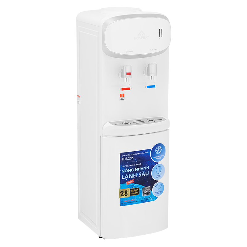 Cây nước nóng lạnh úp bình Hòa Phát HTL236 1