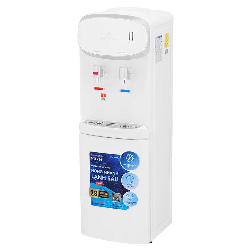 Cây nước nóng lạnh úp bình Hòa Phát HTL236 2