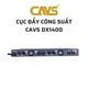 Cục đẩy công suất CAVS DX1400 (4 kênh, class D, 1400W) 0