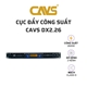 Cục đẩy công suất CAVS DX2.26 (2 kênh, class D, 2600W) 0