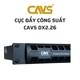 Cục đẩy công suất CAVS DX2.26 (2 kênh, class D, 2600W) 4