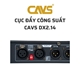 Cục đẩy công suất CAVS DX2.26 (2 kênh, class D, 2600W) 2