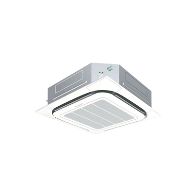 Điều hòa âm trần 1 chiều Daikin FCNQ13MV1/RNQ13MV1+BYCP125K-W18+BRC1C61 1.5HP