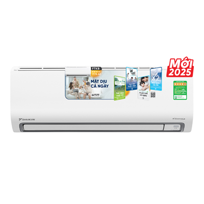 Điều hòa Daikin 9000 1 chiều FTKB25ZVMV inverter