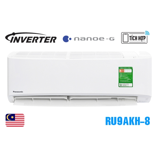 Điều hòa Panasonic 9000BTU 1 chiều inverter RU9AKH-8