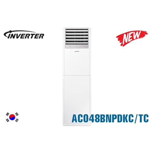 Điều hòa tủ đứng Samsung 48000BTU AC048BNPDKC/TC Inverter 5HP