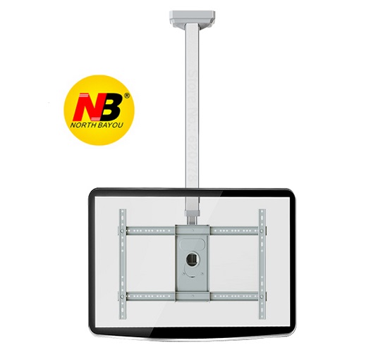 GIÁ TREO TIVI THẢ NGƯỢC TRẦN XOAY 360 ĐỘ NB-T3260 (32