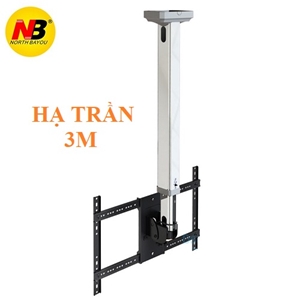 GIÁ TREO TIVI THẢ TRẦN DÀI 3 MÉT NB T7030 (32