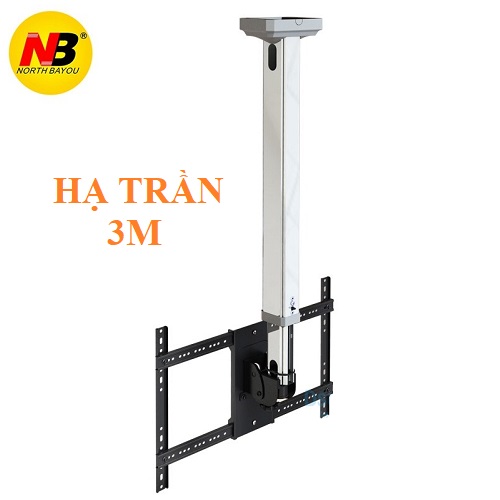GIÁ TREO TIVI THẢ TRẦN DÀI 3 MÉT NB T7030 (32