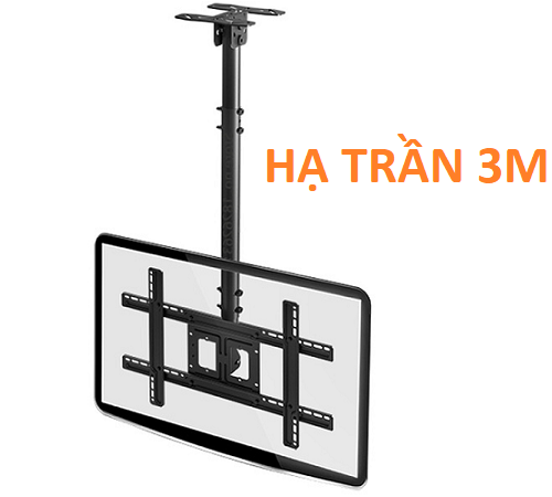 GIÁ TREO TIVI THẢ TRẦN NHẬP KHẨU NBT560-3M (32