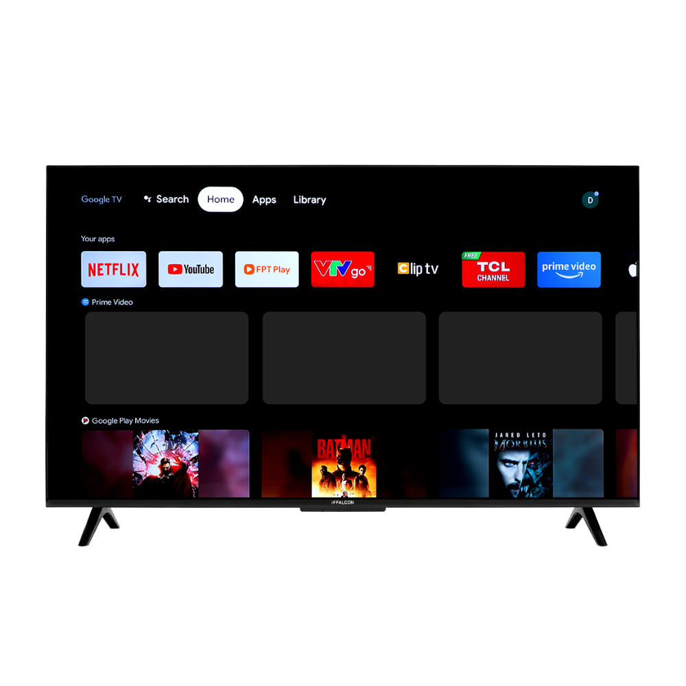 Google Tivi iFFALCON 4K 43 inch 43U62