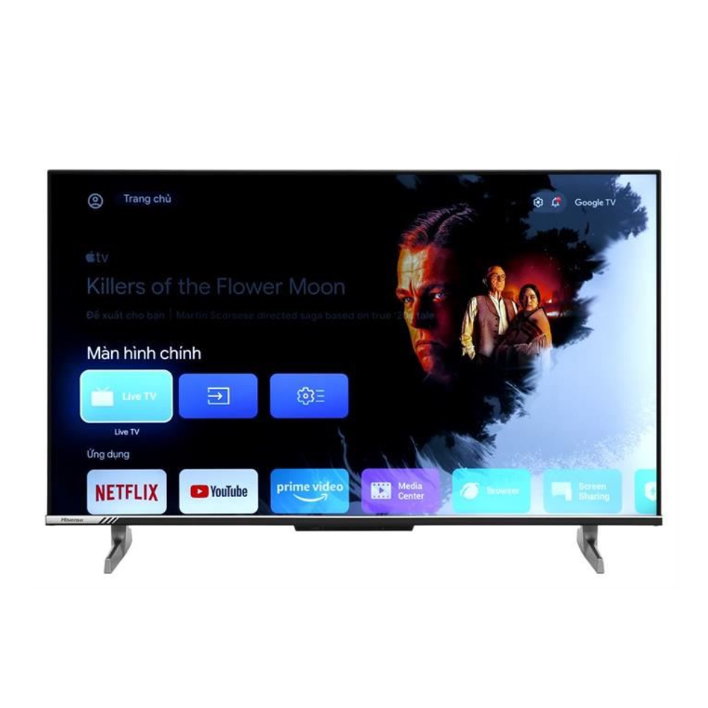 Google Tivi LED Hisense 4K 43 inch 43A6500K