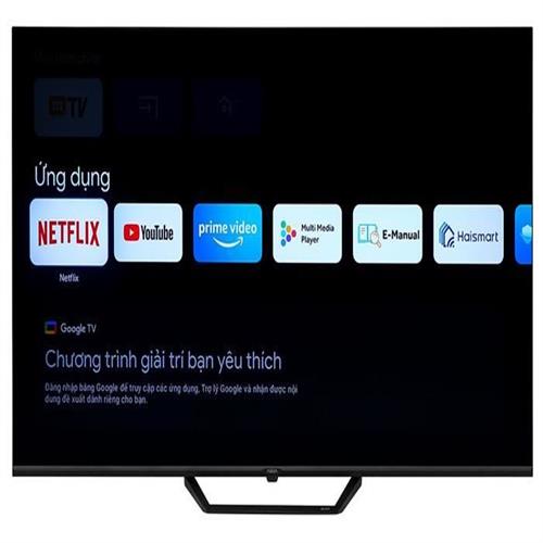 Google Tivi QLED Aqua 4K 65 inch AQT65S80EUX 1