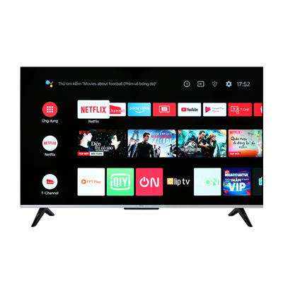 Google Tivi TCL 4K 43 inch 43P737
