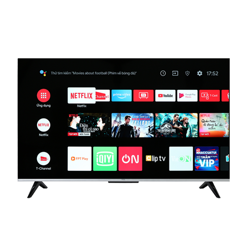 Google Tivi TCL 4K 43 inch 43P737 0