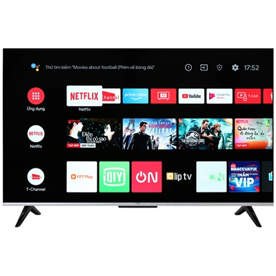 Google Tivi TCL 4K 55 inch 55P737