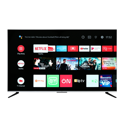 Google Tivi TCL 4K 65 inch 65P737