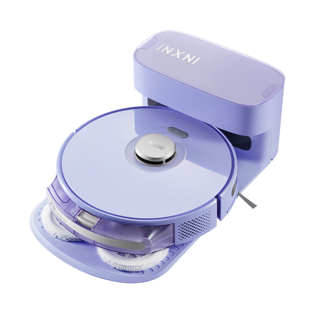 INXNI X3 Robot hút bụi lau xoay, Phiên bản Quốc tế, Phần mềm Tiếng việt model 2023 2