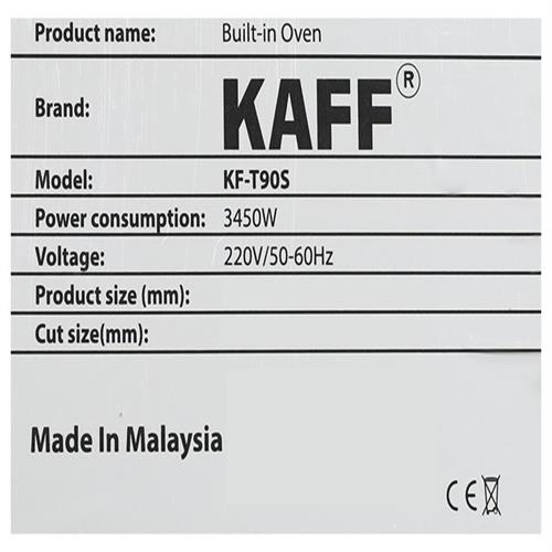 Lò nướng âm KAFF KF-T90S 67 lít 8