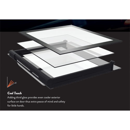 Lò Nướng Âm Tủ KAFF KF-BI75SLIM 4