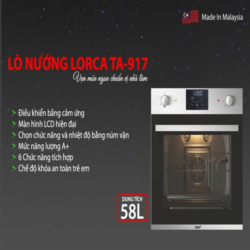 Lò nướng LORCA TA-917 2
