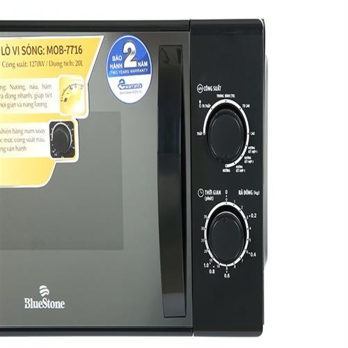 Lò vi sóng có nướng BlueStone MOB-7716 20 lít 2