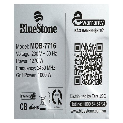Lò vi sóng có nướng BlueStone MOB-7716 20 lít 10