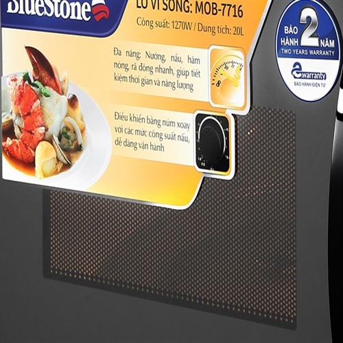 Lò vi sóng có nướng BlueStone MOB-7716 20 lít 8