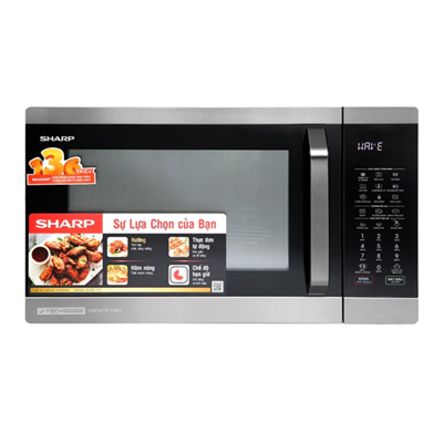 Lò vi sóng có nướng Sharp R-C932XVN-BST 32 lít