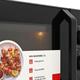 Lò vi sóng có nướng Toshiba MW3-MG25PE(BK) 25 lít 5