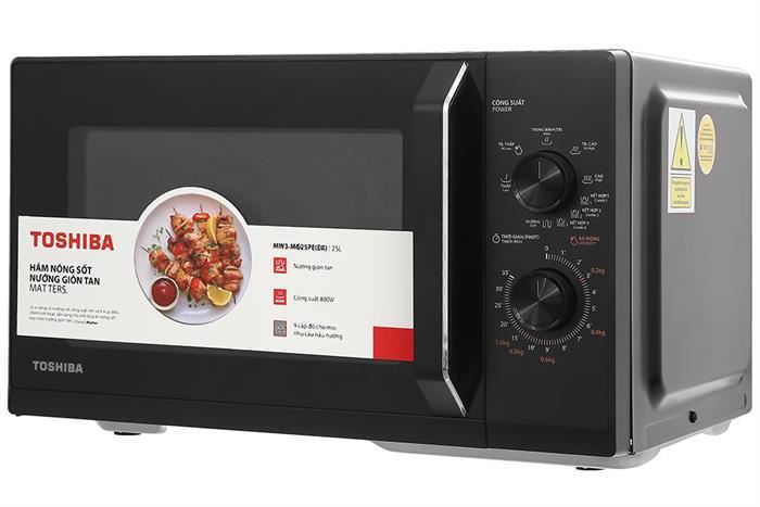 Lò vi sóng có nướng Toshiba MW3-MG25PE(BK) 25 lít 1