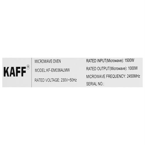 Lò Vi Sóng Để Bàn KAFF KF-EM036ALMW/EM036ALMB 2