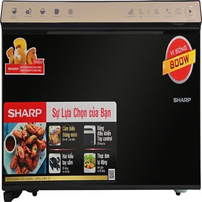 LÒ VI SÓNG ĐIỆN TỬ SHARP 22 LÍT R-29D2(R/G)VN