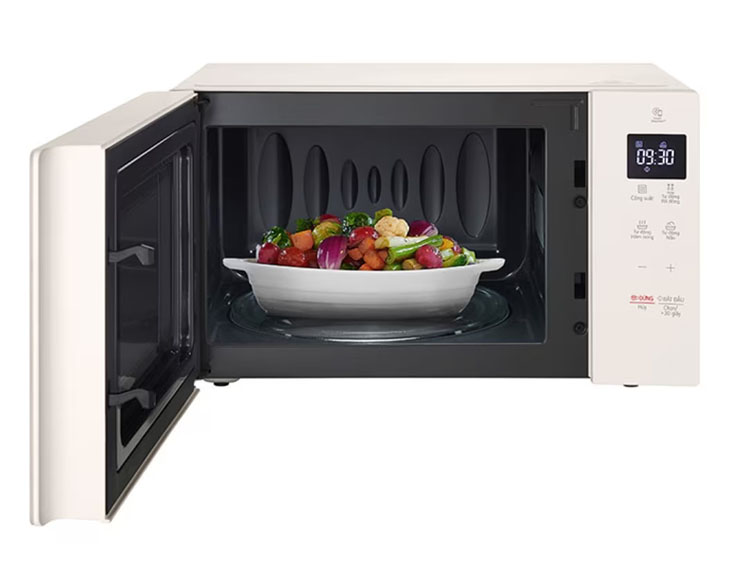 Lò vi sóng LG 20 lít MS2032GIK 2
